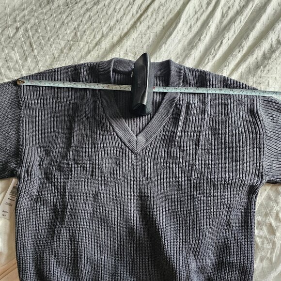 Aritzia TNA Beacon Sweater - 2021 - Inky Grey - Sz XXS - NWT - Picture 10 of 13